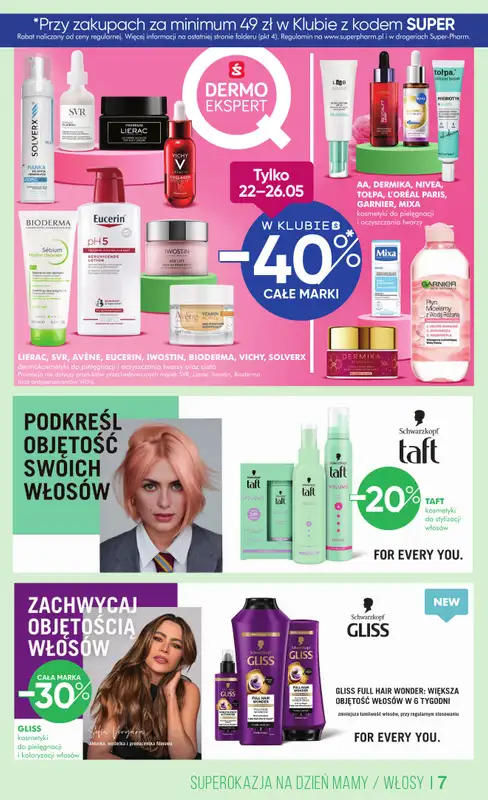 Super-Pharm - gazetka promocyjna Gazetka od czwartku 22.05 do wtorku 03.06 - strona 7
