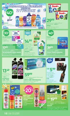 Super-Pharm - gazetka promocyjna Gazetka od czwartku 22.05 do wtorku 03.06 - strona 18 Super-Pharm - gazetka promocyjna Gazetka od czwartku 22.05 do wtorku 03.06 - strona 18