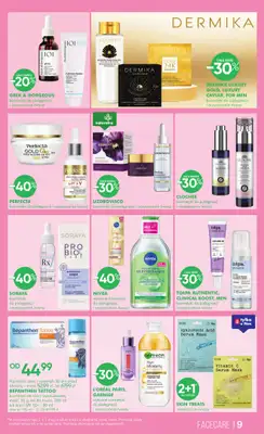 Super-Pharm - gazetka promocyjna Gazetka od czwartku 22.05 do wtorku 03.06 - strona 9 Super-Pharm - gazetka promocyjna Gazetka od czwartku 22.05 do wtorku 03.06 - strona 9