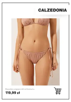 Calzedonia - gazetka promocyjna Kolekcja Kendall Jenner od wtorku 20.05  - strona 4