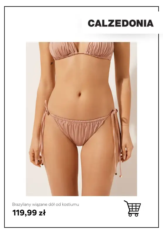 Calzedonia - gazetka promocyjna Kolekcja Kendall Jenner od wtorku 20.05  - strona 4