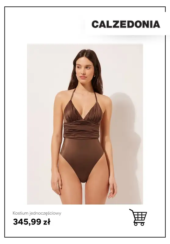 Calzedonia - gazetka promocyjna Kolekcja Kendall Jenner od wtorku 20.05  - strona 8