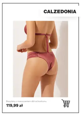 Calzedonia - gazetka promocyjna Kolekcja Kendall Jenner od wtorku 20.05  - strona 9