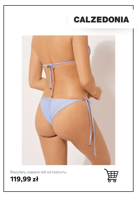 Calzedonia - gazetka promocyjna Kolekcja Kendall Jenner od wtorku 20.05  - strona 11