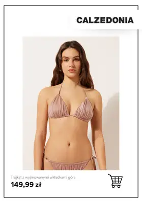 Calzedonia - gazetka promocyjna Kolekcja Kendall Jenner od wtorku 20.05  - strona 5