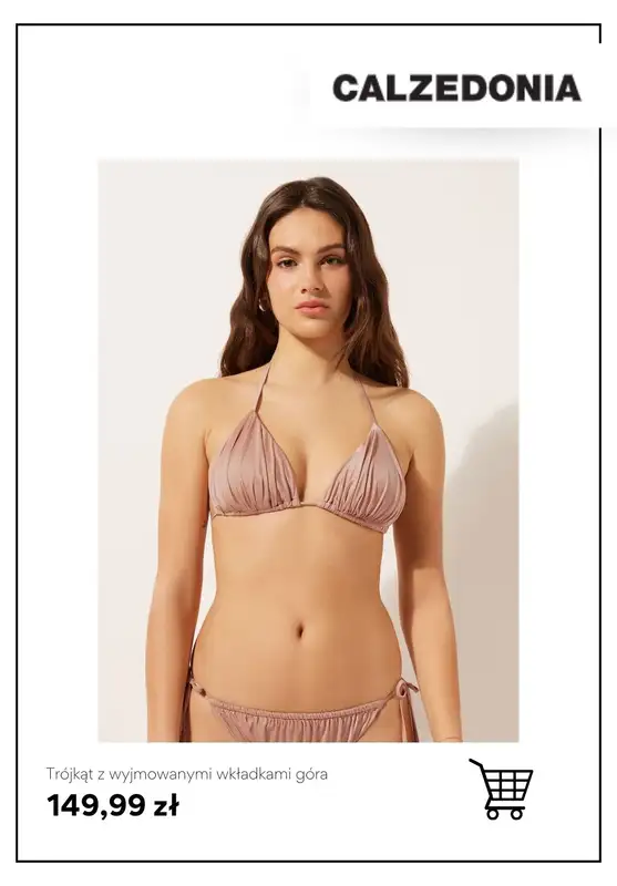 Calzedonia - gazetka promocyjna Kolekcja Kendall Jenner od wtorku 20.05  - strona 5