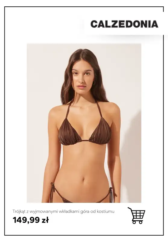 Calzedonia - gazetka promocyjna Kolekcja Kendall Jenner od wtorku 20.05  - strona 7