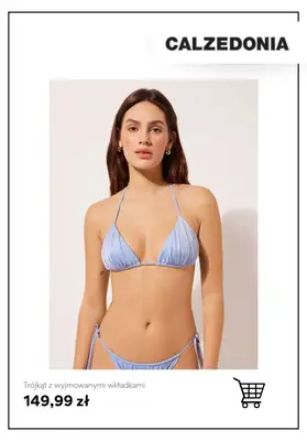 Calzedonia - gazetka promocyjna Kolekcja Kendall Jenner od wtorku 20.05  - strona 12