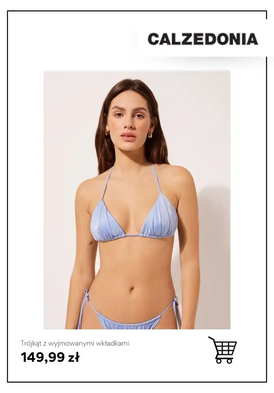 Calzedonia - gazetka promocyjna Kolekcja Kendall Jenner od wtorku 20.05  - strona 12