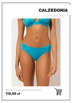 Calzedonia - gazetka promocyjna Kolekcja Kendall Jenner od wtorku 20.05  - strona 3