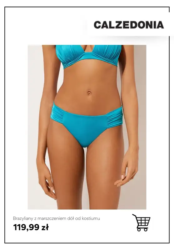 Calzedonia - gazetka promocyjna Kolekcja Kendall Jenner od wtorku 20.05  - strona 3