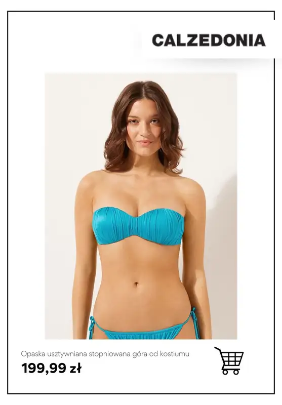 Calzedonia - gazetka promocyjna Kolekcja Kendall Jenner od wtorku 20.05  - strona 2