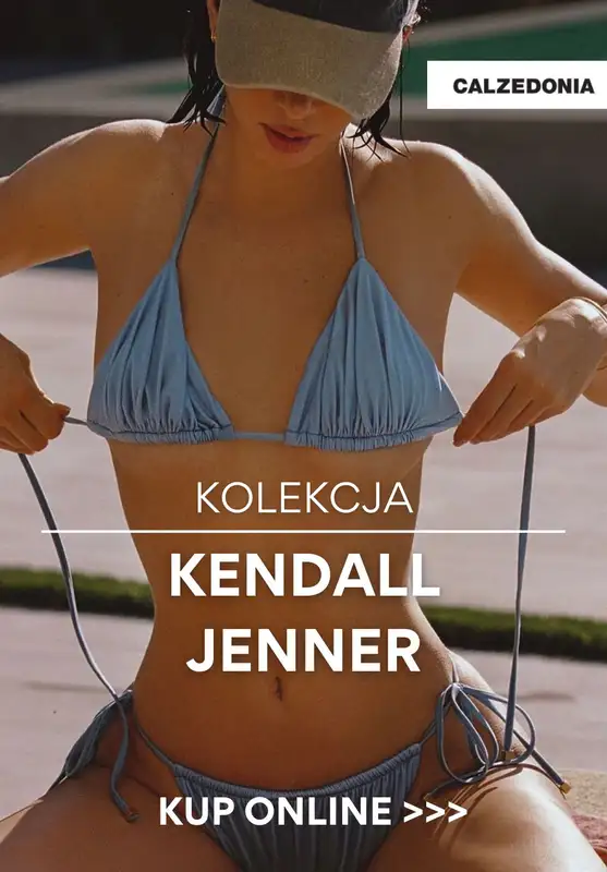 Calzedonia - gazetka promocyjna Kolekcja Kendall Jenner od wtorku 20.05 