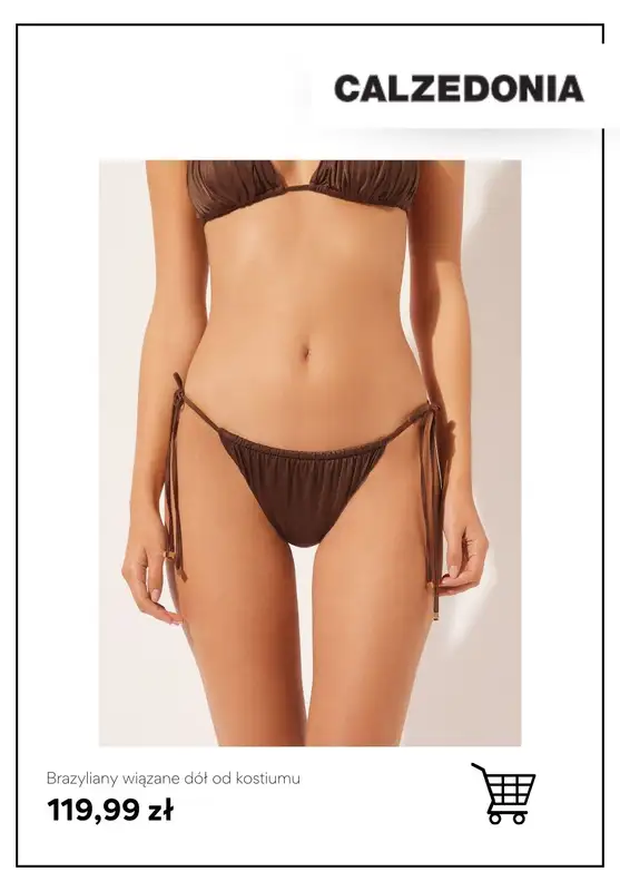 Calzedonia - gazetka promocyjna Kolekcja Kendall Jenner od wtorku 20.05  - strona 6