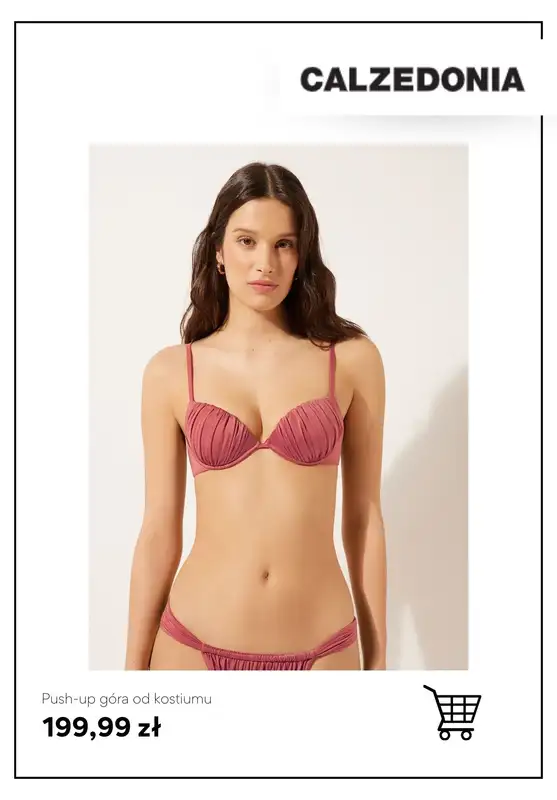 Calzedonia - gazetka promocyjna Kolekcja Kendall Jenner od wtorku 20.05  - strona 10