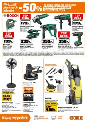 OBI - gazetka promocyjna Gazetka od środy 21.05 do wtorku 03.06 - strona 15 OBI - gazetka promocyjna Gazetka od środy 21.05 do wtorku 03.06 - strona 15