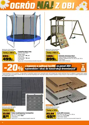 OBI - gazetka promocyjna Gazetka od środy 21.05 do wtorku 03.06 - strona 6 OBI - gazetka promocyjna Gazetka od środy 21.05 do wtorku 03.06 - strona 6