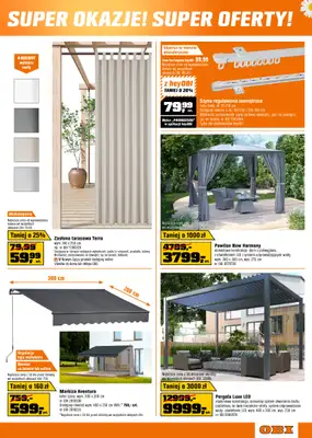 OBI - gazetka promocyjna Gazetka od środy 21.05 do wtorku 03.06 - strona 3 OBI - gazetka promocyjna Gazetka od środy 21.05 do wtorku 03.06 - strona 3