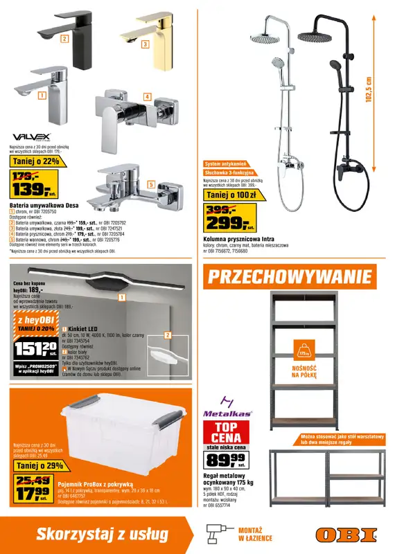 OBI - gazetka promocyjna Gazetka od środy 21.05 do wtorku 03.06 - strona 11