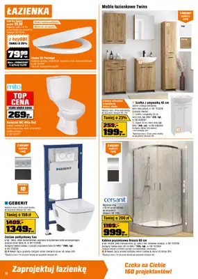 OBI - gazetka promocyjna Gazetka od środy 21.05 do wtorku 03.06 - strona 10 OBI - gazetka promocyjna Gazetka od środy 21.05 do wtorku 03.06 - strona 10