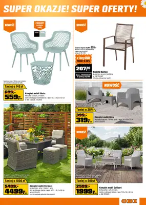 OBI - gazetka promocyjna Gazetka od środy 21.05 do wtorku 03.06 - strona 5 OBI - gazetka promocyjna Gazetka od środy 21.05 do wtorku 03.06 - strona 5