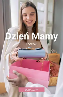 #Dzień Matki - gazetka promocyjna Torebki dla mamy | przegląd marek od środy 21.05 do poniedziałku 26.05