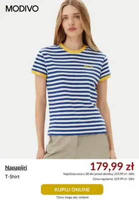 Modivo - gazetka promocyjna EXTRA -25% na wybrane produkty przy zakupach za min. 429 zł od środy 21.05 do środy 28.05 - strona 4