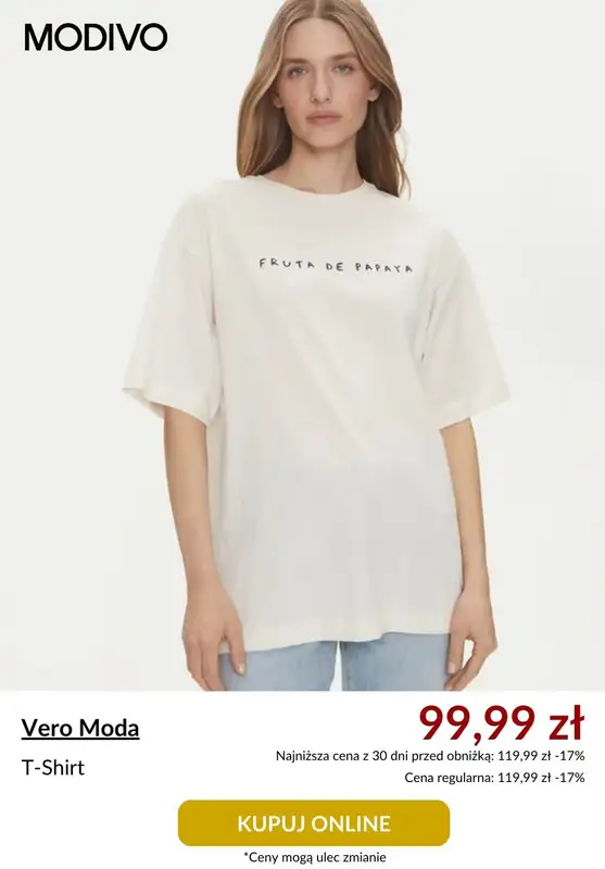 Modivo - gazetka promocyjna EXTRA -25% na wybrane produkty przy zakupach za min. 429 zł od środy 21.05 do środy 28.05 - strona 5