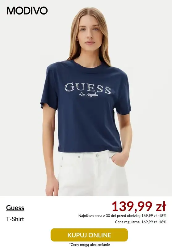 Modivo - gazetka promocyjna EXTRA -25% na wybrane produkty przy zakupach za min. 429 zł od środy 21.05 do środy 28.05 - strona 3