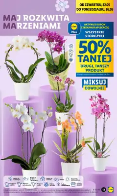 #Dzień Matki - gazetka promocyjna Lidl I Dzień mamy w Lidlu od czwartku 22.05 do soboty 24.05 - strona 10
