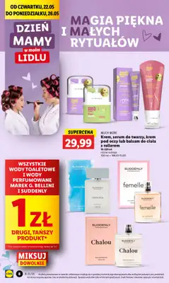 #Dzień Matki - gazetka promocyjna Lidl I Dzień mamy w Lidlu od czwartku 22.05 do soboty 24.05 - strona 3