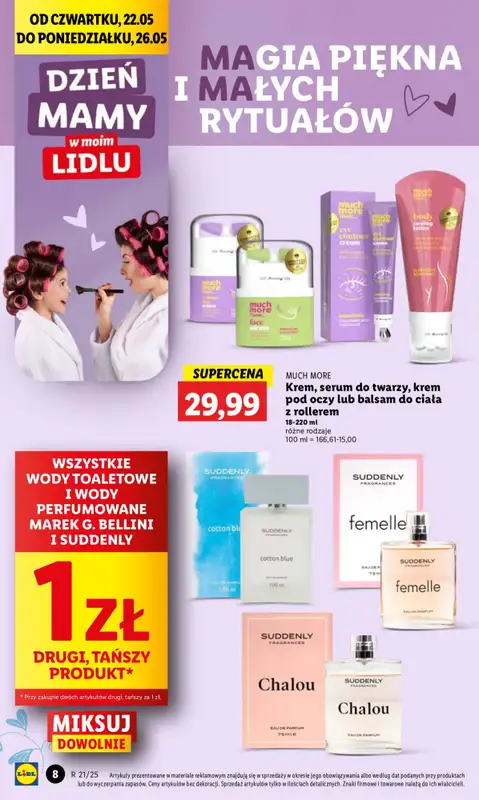 #Dzień Matki - gazetka promocyjna Lidl I Dzień mamy w Lidlu od czwartku 22.05 do soboty 24.05 - strona 3
