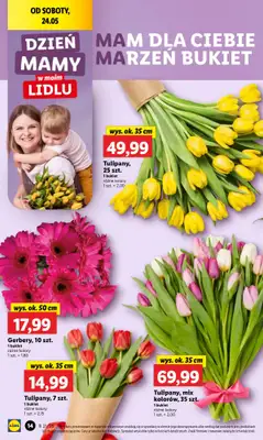 #Dzień Matki - gazetka promocyjna Lidl I Dzień mamy w Lidlu od czwartku 22.05 do soboty 24.05 - strona 11