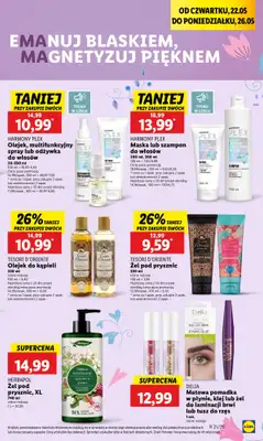 #Dzień Matki - gazetka promocyjna Lidl I Dzień mamy w Lidlu od czwartku 22.05 do soboty 24.05 - strona 6