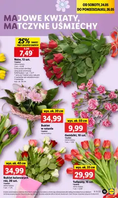 #Dzień Matki - gazetka promocyjna Lidl I Dzień mamy w Lidlu od czwartku 22.05 do soboty 24.05 - strona 12