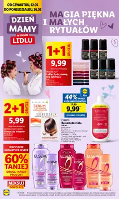 #Dzień Matki - gazetka promocyjna Lidl I Dzień mamy w Lidlu od czwartku 22.05 do soboty 24.05 - strona 5