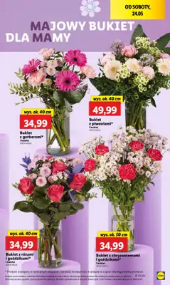 #Dzień Matki - gazetka promocyjna Lidl I Dzień mamy w Lidlu od czwartku 22.05 do soboty 24.05 - strona 14