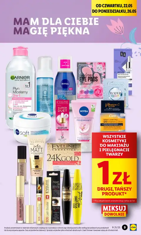 #Dzień Matki - gazetka promocyjna Lidl I Dzień mamy w Lidlu od czwartku 22.05 do soboty 24.05 - strona 4