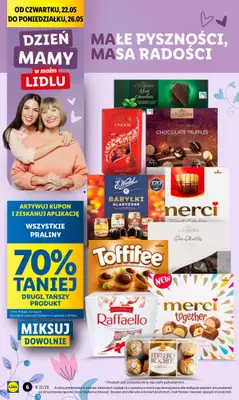 #Dzień Matki - gazetka promocyjna Lidl I Dzień mamy w Lidlu od czwartku 22.05 do soboty 24.05