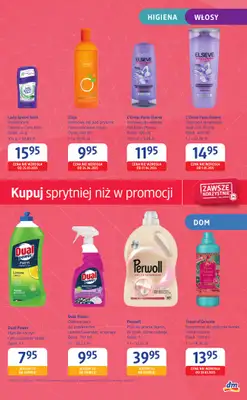 Drogerie DM - gazetka promocyjna Gazetka: Kupuj sprytniej niż w promocji od czwartku 22.05 do środy 04.06 - strona 3 Drogerie DM - gazetka promocyjna Gazetka: Kupuj sprytniej niż w promocji od czwartku 22.05 do środy 04.06 - strona 3