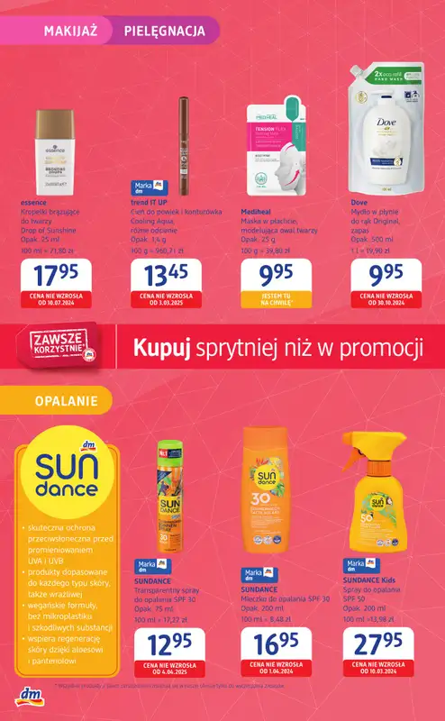 Drogerie DM - gazetka promocyjna Gazetka: Kupuj sprytniej niż w promocji od czwartku 22.05 do środy 04.06 - strona 2