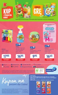 Drogerie DM - gazetka promocyjna Gazetka: Kupuj sprytniej niż w promocji od czwartku 22.05 do środy 04.06 - strona 8 Drogerie DM - gazetka promocyjna Gazetka: Kupuj sprytniej niż w promocji od czwartku 22.05 do środy 04.06 - strona 8