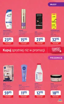 Drogerie DM - gazetka promocyjna Gazetka: Kupuj sprytniej niż w promocji od czwartku 22.05 do środy 04.06 - strona 7 Drogerie DM - gazetka promocyjna Gazetka: Kupuj sprytniej niż w promocji od czwartku 22.05 do środy 04.06 - strona 7