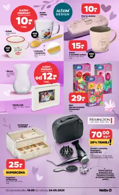 Dzień Matki - gazetka promocyjna Netto | Inspiracje tygodnia dla Mamy od środy 21.05 do soboty 24.05 - strona 2