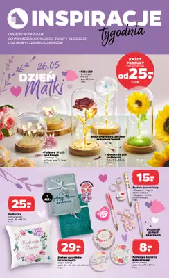 Dzień Matki - gazetka promocyjna Netto | Inspiracje tygodnia dla Mamy od środy 21.05 do soboty 24.05