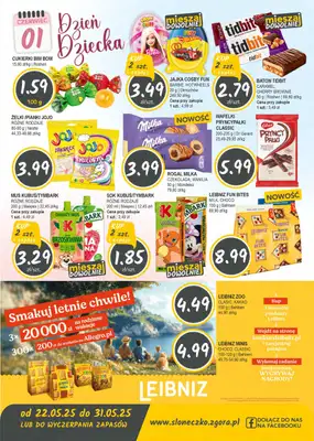 Słoneczko - gazetka promocyjna Gazetka od czwartku 22.05 do soboty 31.05 - strona 7 Słoneczko - gazetka promocyjna Gazetka od czwartku 22.05 do soboty 31.05 - strona 7