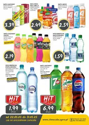 Słoneczko - gazetka promocyjna Gazetka od czwartku 22.05 do soboty 31.05 - strona 8 Słoneczko - gazetka promocyjna Gazetka od czwartku 22.05 do soboty 31.05 - strona 8