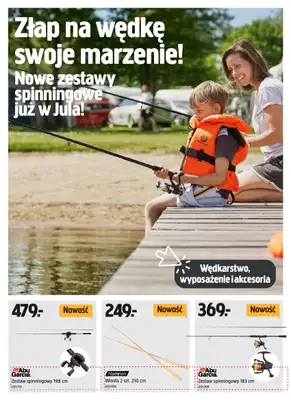 Jula - gazetka promocyjna Gazetka od czwartku 22.05 do środy 04.06 - strona 7 Jula - gazetka promocyjna Gazetka od czwartku 22.05 do środy 04.06 - strona 7
