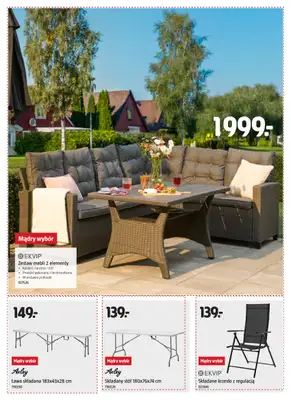 Jula - gazetka promocyjna Gazetka od czwartku 22.05 do środy 04.06 - strona 14 Jula - gazetka promocyjna Gazetka od czwartku 22.05 do środy 04.06 - strona 14