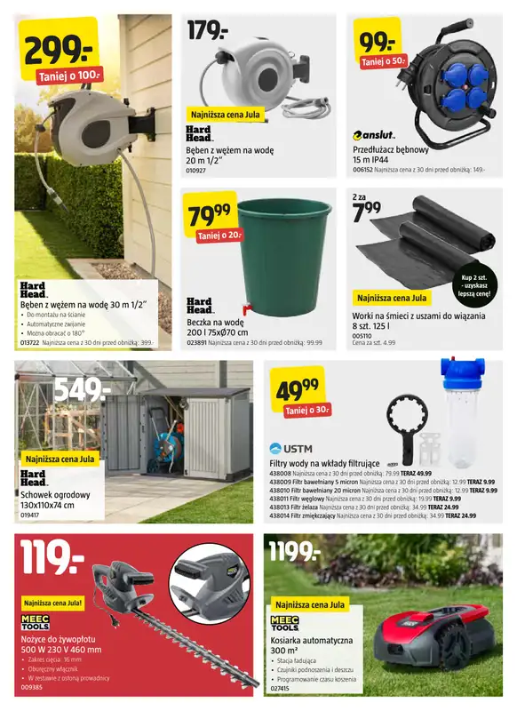 Jula - gazetka promocyjna Gazetka od czwartku 22.05 do środy 04.06 - strona 3